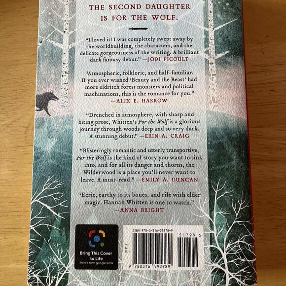 For the Wolf by Hannah Whitten - Picture 2 of 3